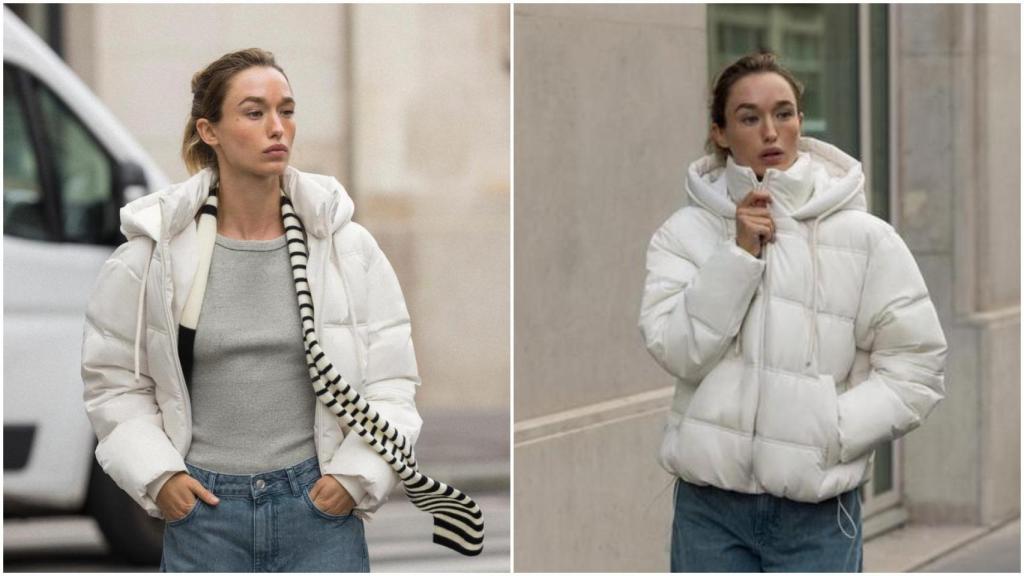 Plumífero corto resistente al agua y al viento de Zara. Ref: 3046/223/712