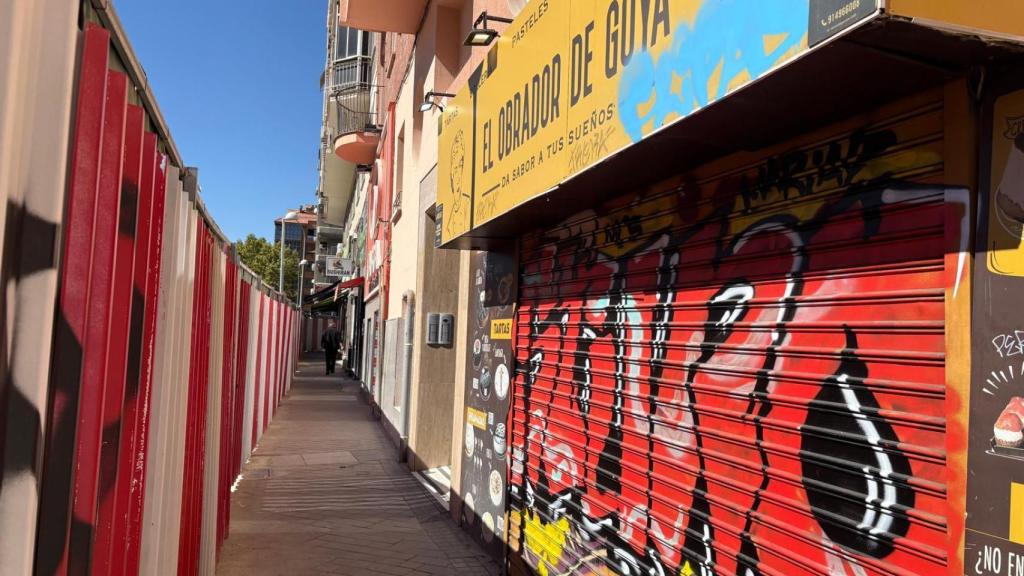 El Obrador de Goya que ha tenido que cerrar.