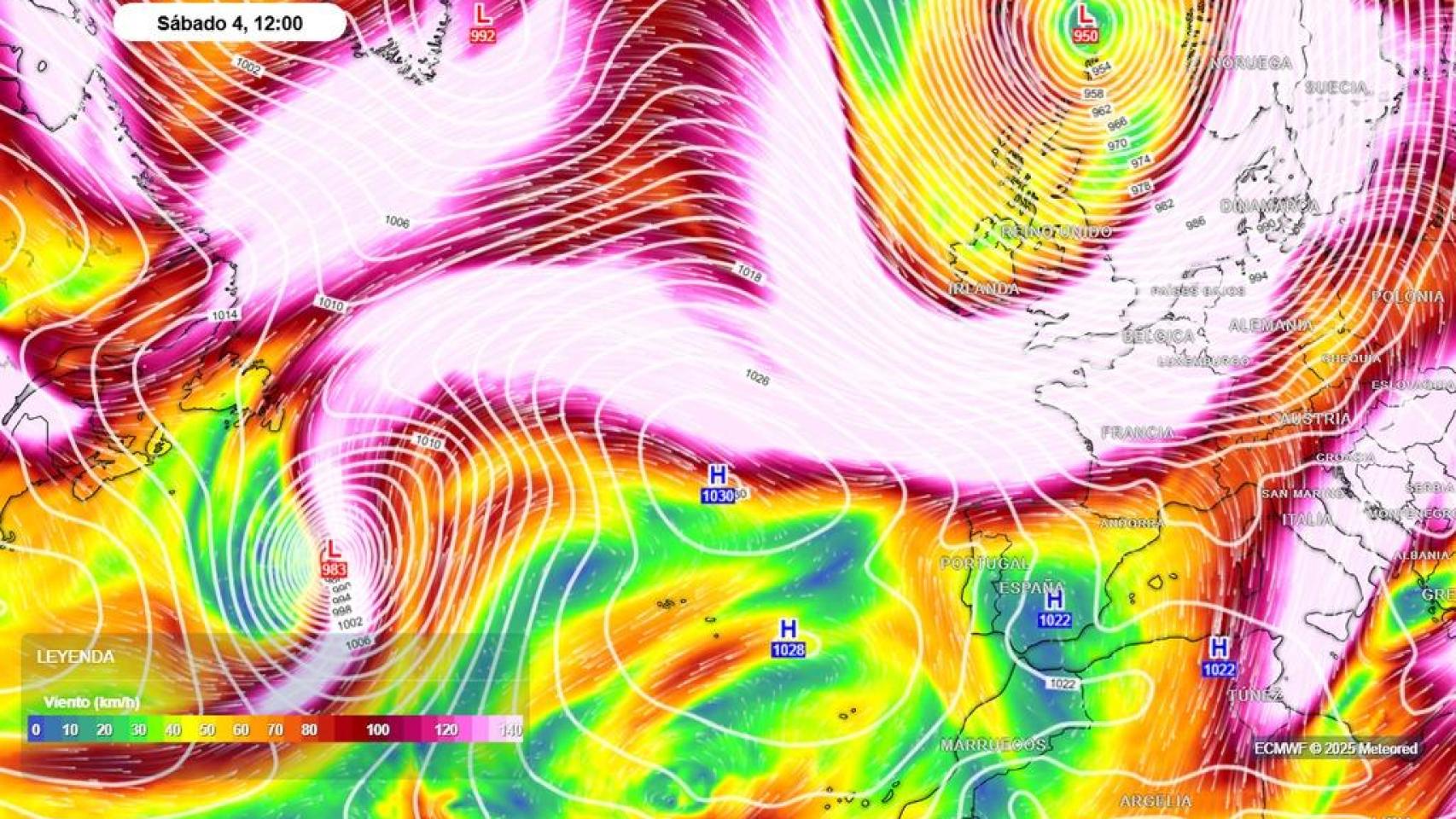 Las temperaturas serán elevadas para las fechas en las que nos encontramos.
