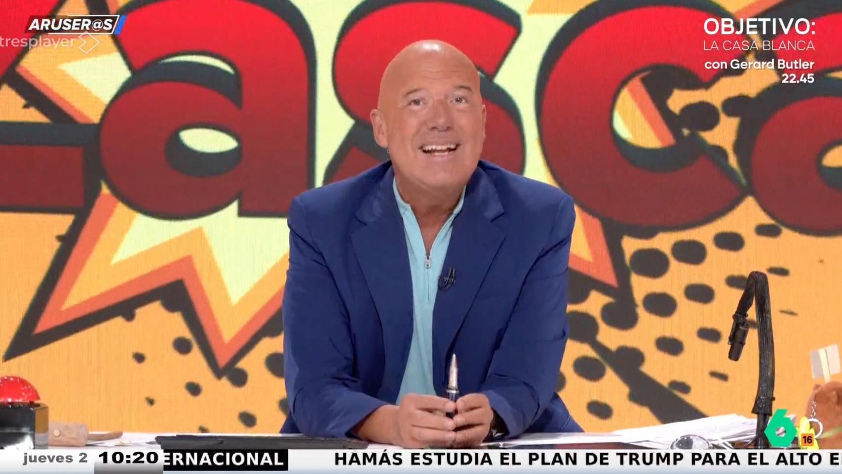 Alfonso Arús en 'Aruser@s'.