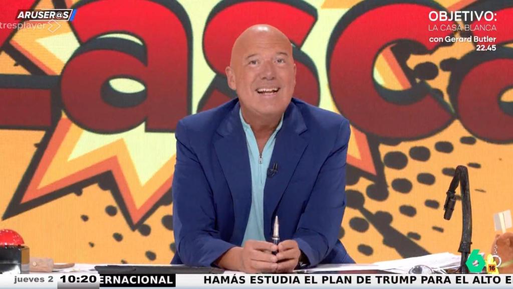 Alfonso Arús en 'Aruser@s'.