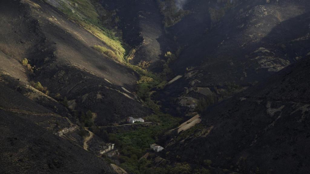 Pena Trevinca, a 10 de agosto de 2025