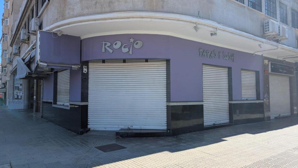 El restaurante Rocío Sushi Tapas ha cerrado sus puertas temporalmente.