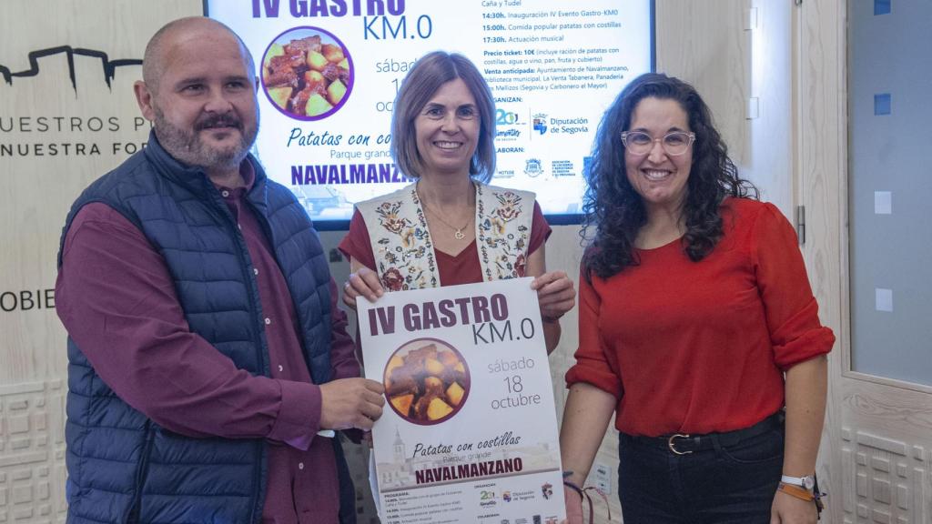 La diputada de Promoción Provincial y Desarrollo Rural Sostenible, Magdalena Rodríguez, en la presentación