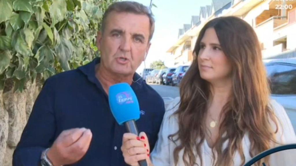 Antonio Montero, en 'El tiempo justo'