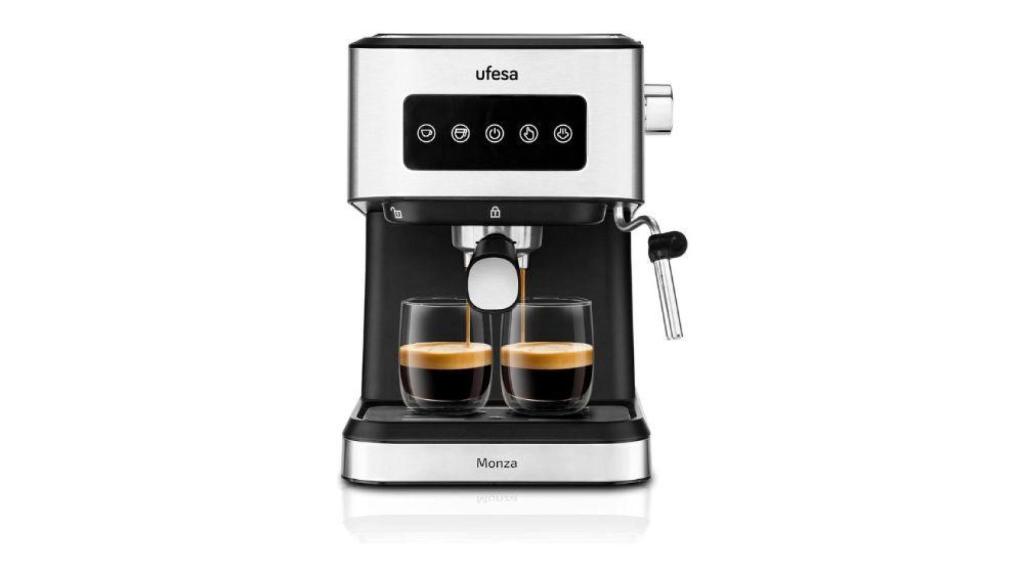 cafetera espresso Monza Ufesa