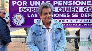 Jesús Isabel, jubilado en Valladolid