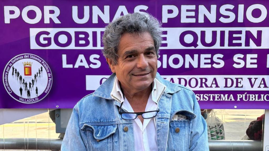 Jesús Isabel, jubilado en Valladolid