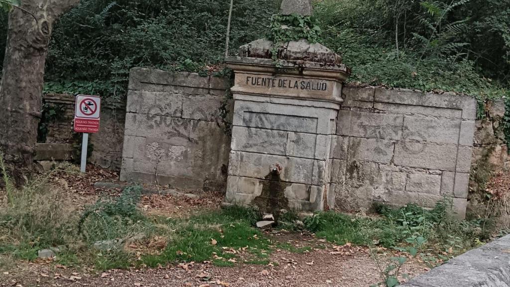 Fuente de la Salud de Zamora
