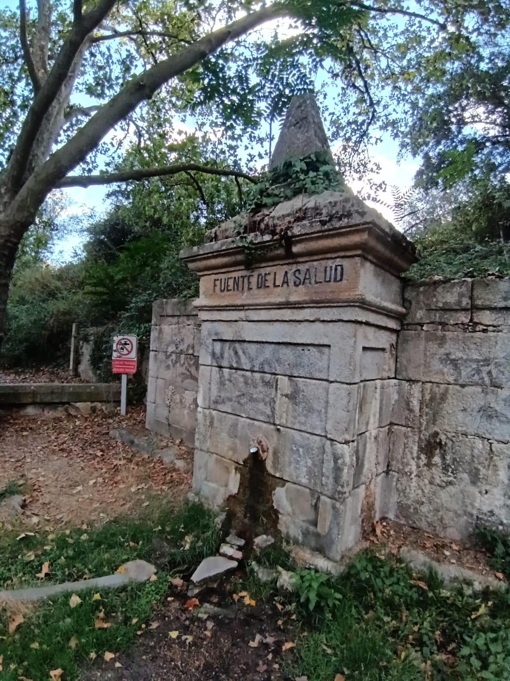 Fuente de la Salud de Zamora