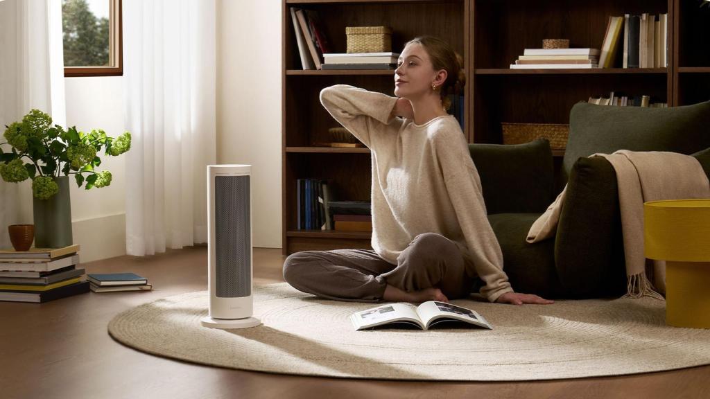 Xiaomi Smart Graphene Heater.