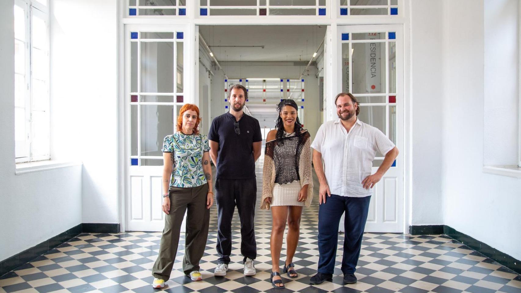 Diana Fonseca, Timsam Harding, Carla Hayes y Omar Janaan.