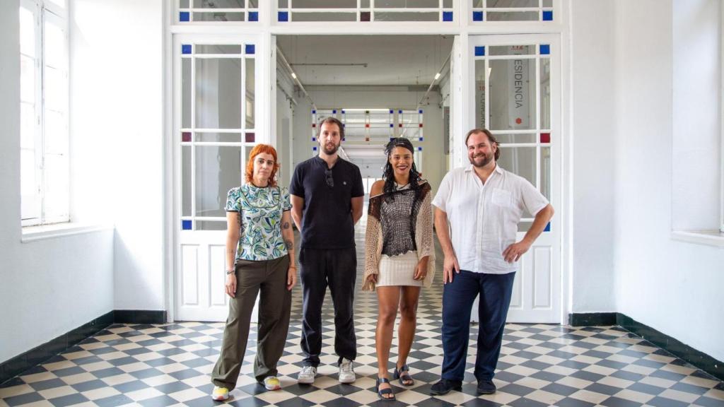 Diana Fonseca, Timsam Harding, Carla Hayes y Omar Janaan.