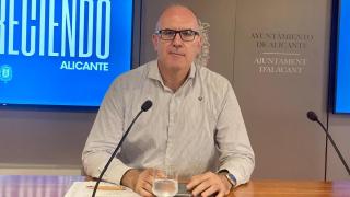 El vicealcalde, Manuel Villar.