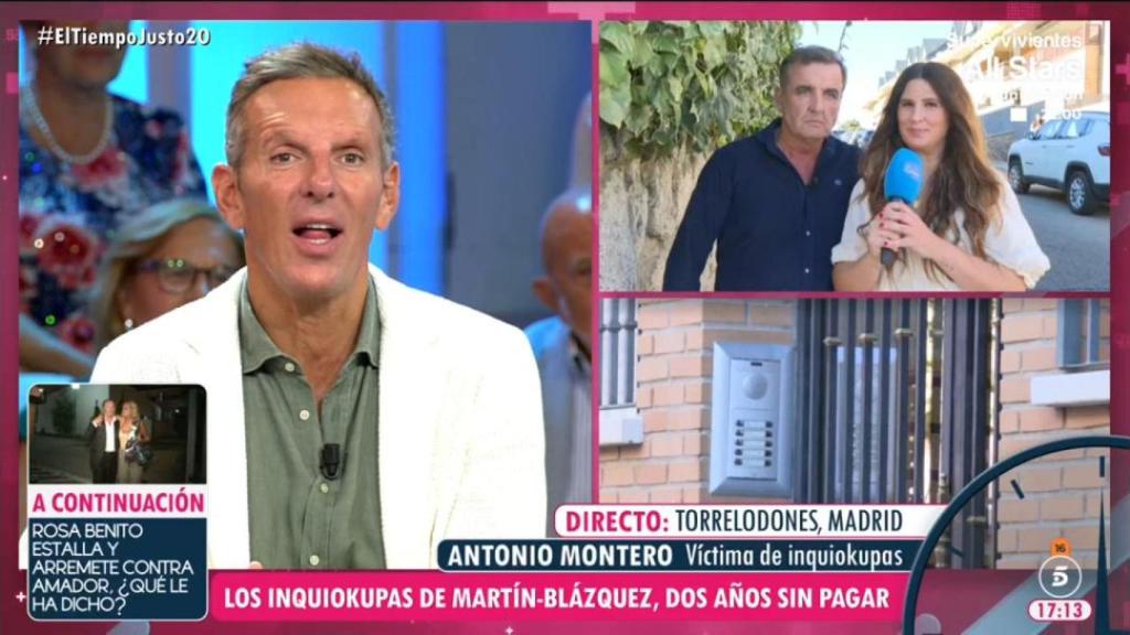 Joaquín Prat y Antonio Montero, en 'El tiempo justo'