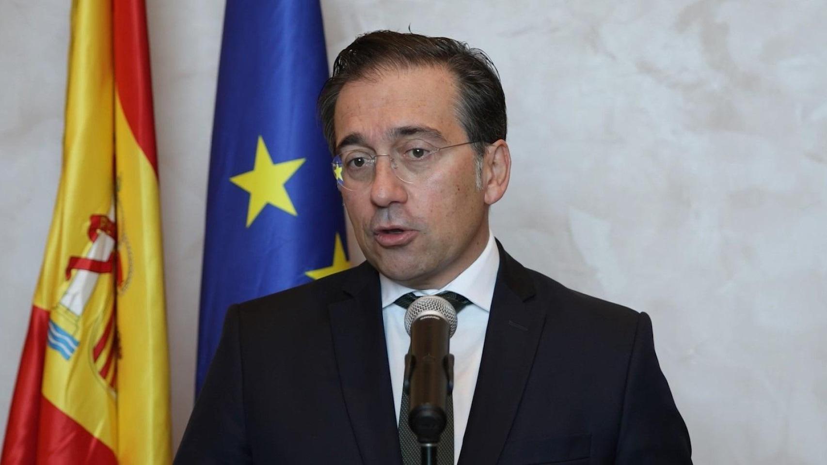 El ministro de Asuntos Exteriores, José Manuel Albares.