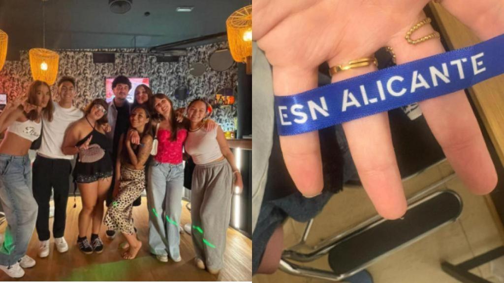 Algunas de las fotos que Gaia comparte en Tik Tok.