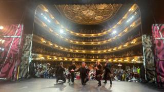 B Vocal en el Teatro Principal de Zaragoza.