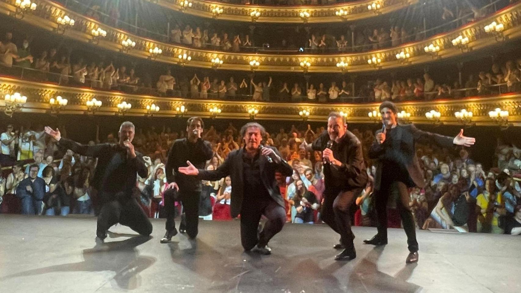 B Vocal en el Teatro Principal de Zaragoza.