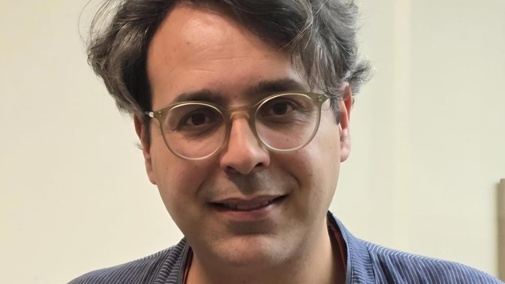 Mohamed El Morabet. Foto: Galaxia Gutenberg