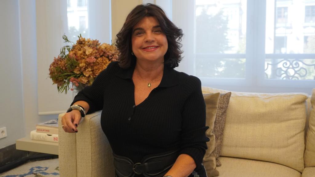 Paloma de Yarza, Medalla de Oro 2025 y presidenta del Heraldo de Aragón.