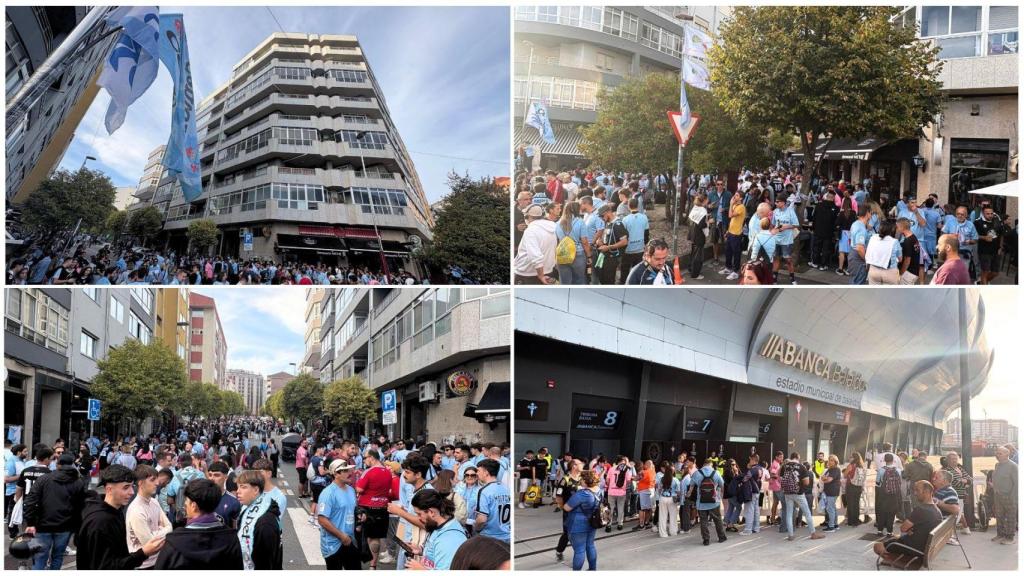 Balaídos ya se prepara para la primera cita europea