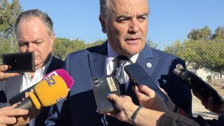 José Julián Gregorio, alcalde de Talavera. Foto: Ayuntamiento.