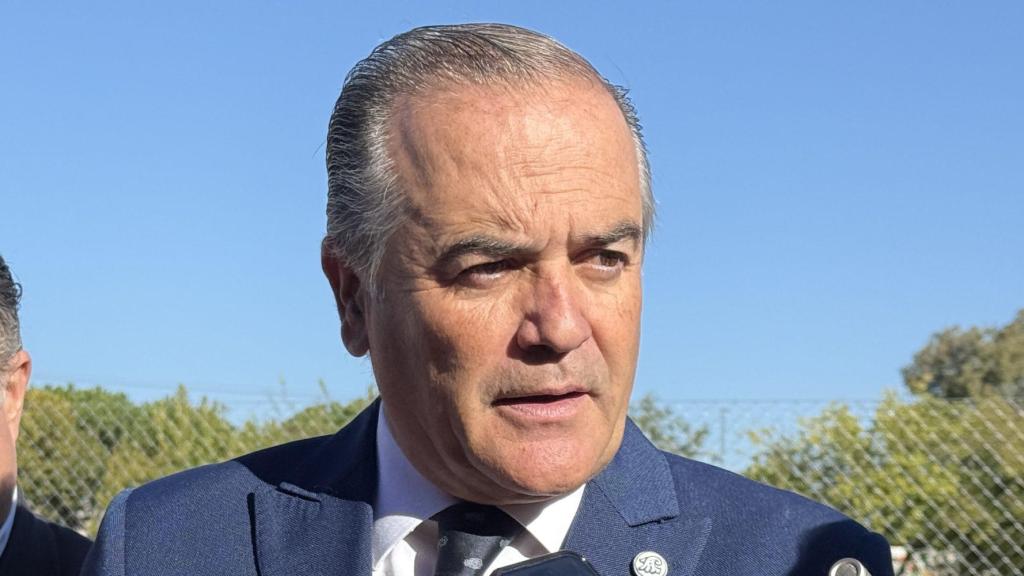 José Julián Gregorio, alcalde de Talavera. Foto: Ayuntamiento.