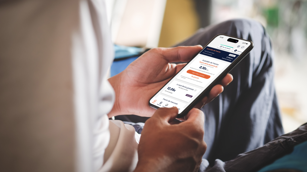 El 'Guardián de Precios' de Chippio.