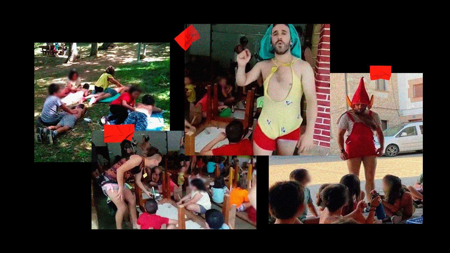 Imagen del campamento denunciado por padres que aseguran que los monitores se duchaban desnudos con menores.