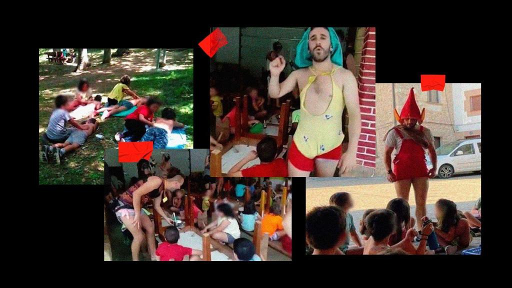 Imagen del campamento denunciado por padres que aseguran que los monitores se duchaban desnudos con menores.