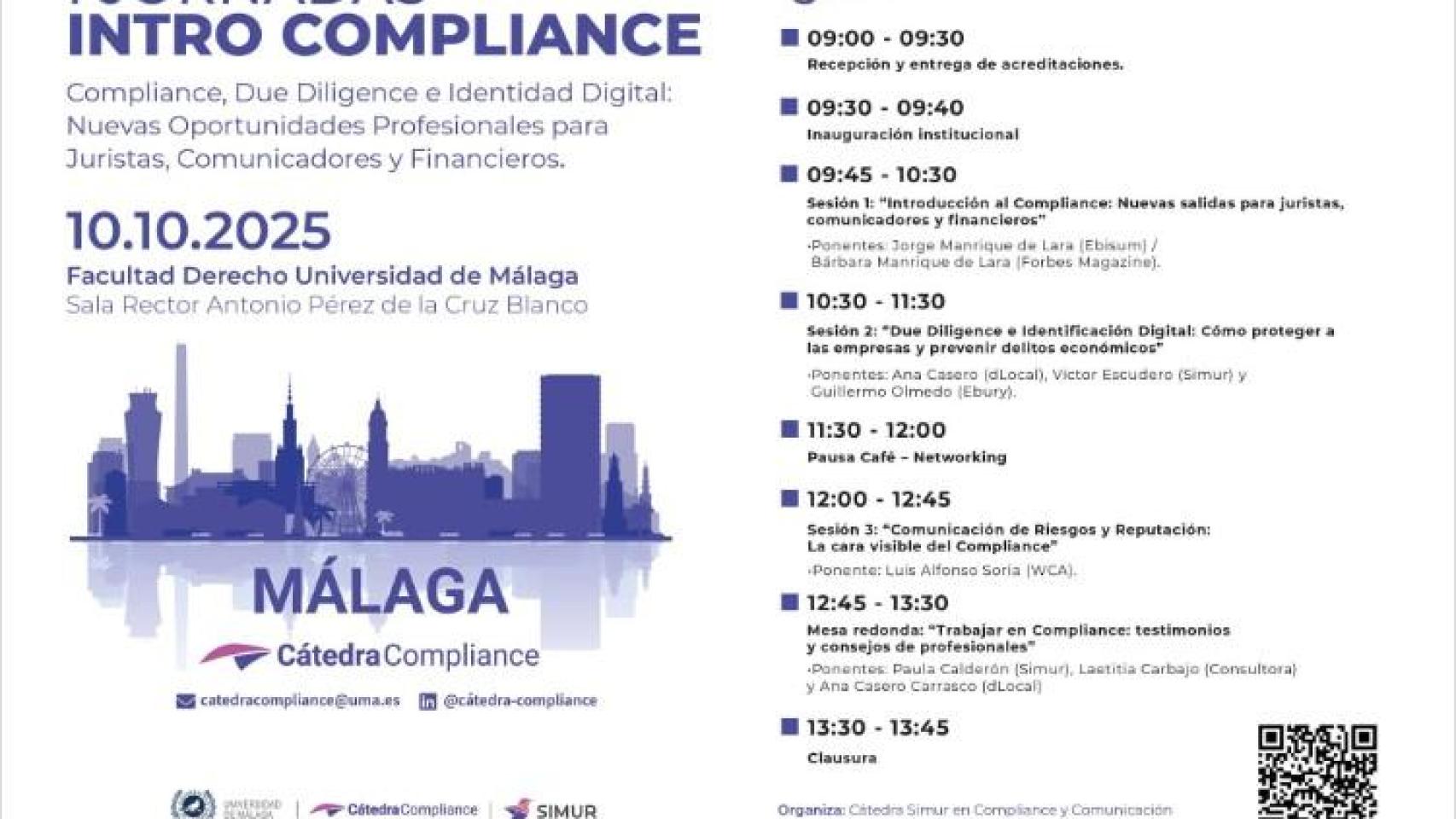 I Jornadas de Intro Compliance.