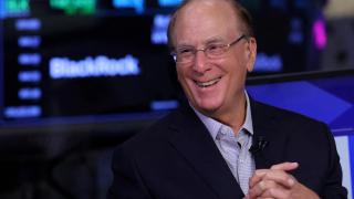 Larry Fink, presidente y CEO de BlackRock.