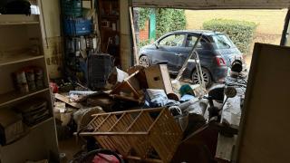 Los daños de las tormentas de este domingo en los municipios más afectados.