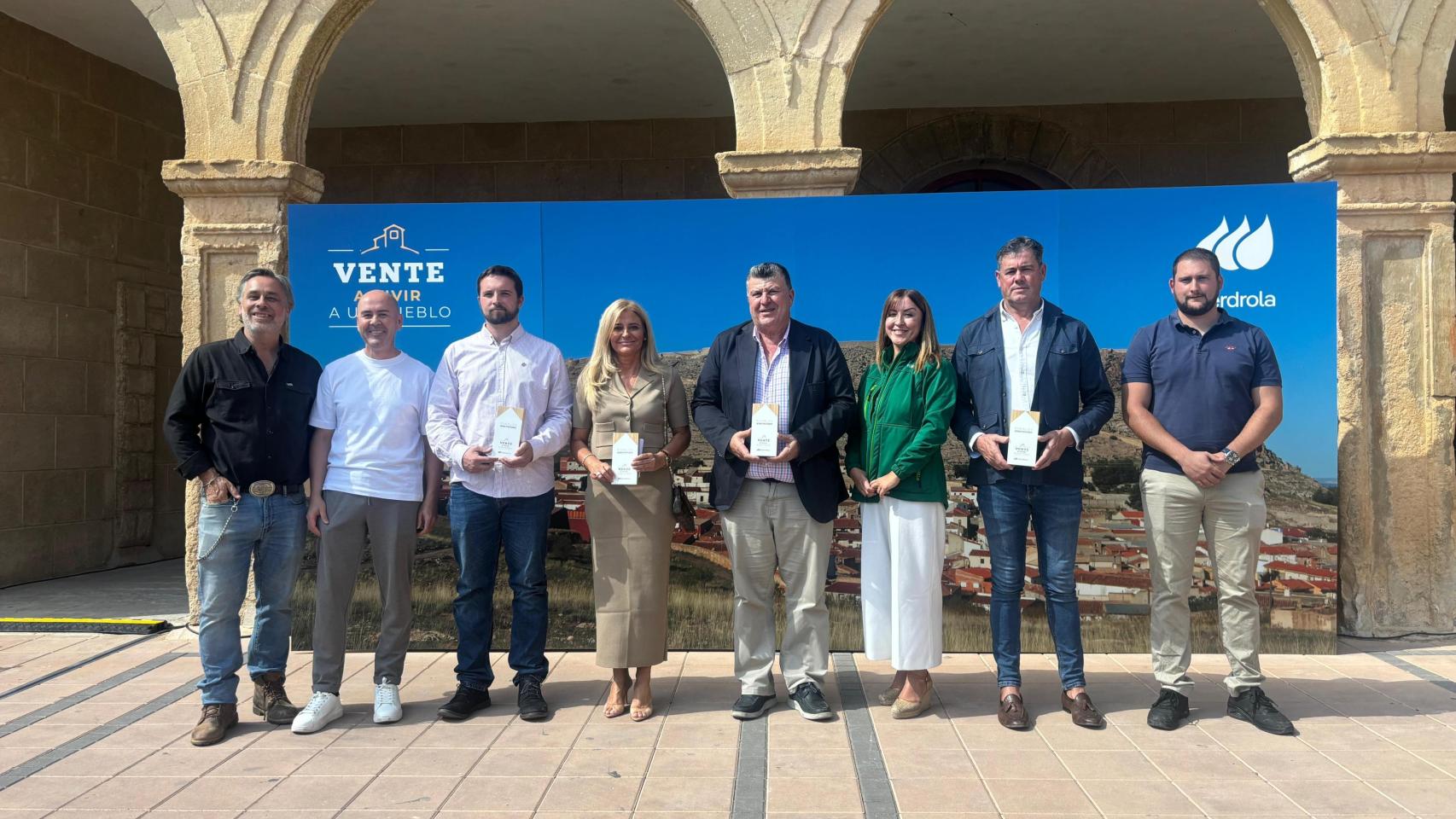 Entrega de los galardones Pueblos con Futuro. Foto: Iberdrola.