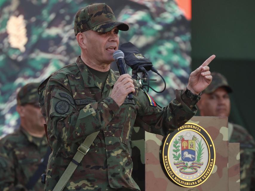 El ministro de Defensa, Vladimir Padrino.