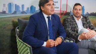 El gerente del Consorcio RSU, José Manuel Labrador, en el Foro Greencities.