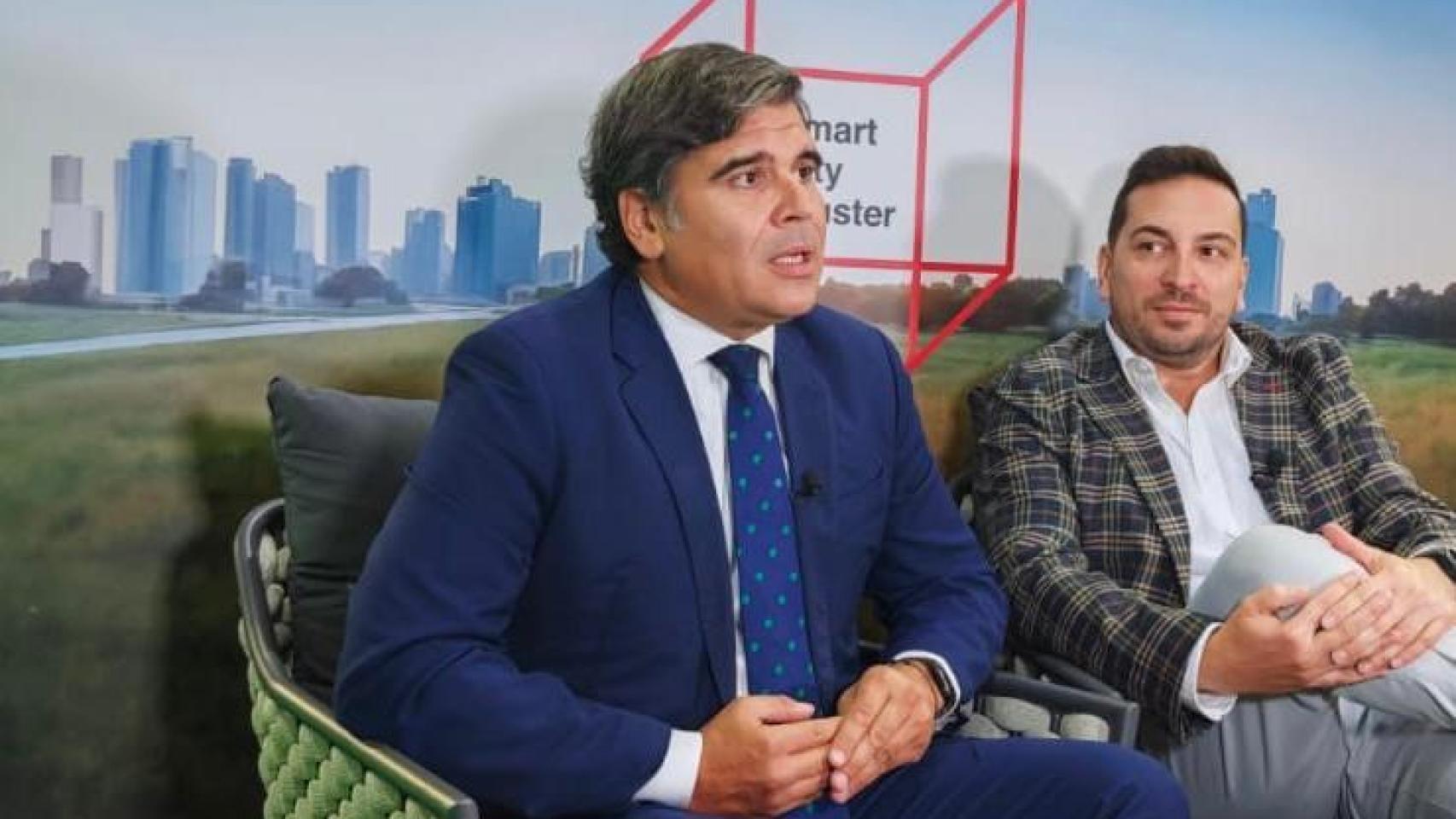 El gerente del Consorcio RSU, José Manuel Labrador, en el Foro Greencities.