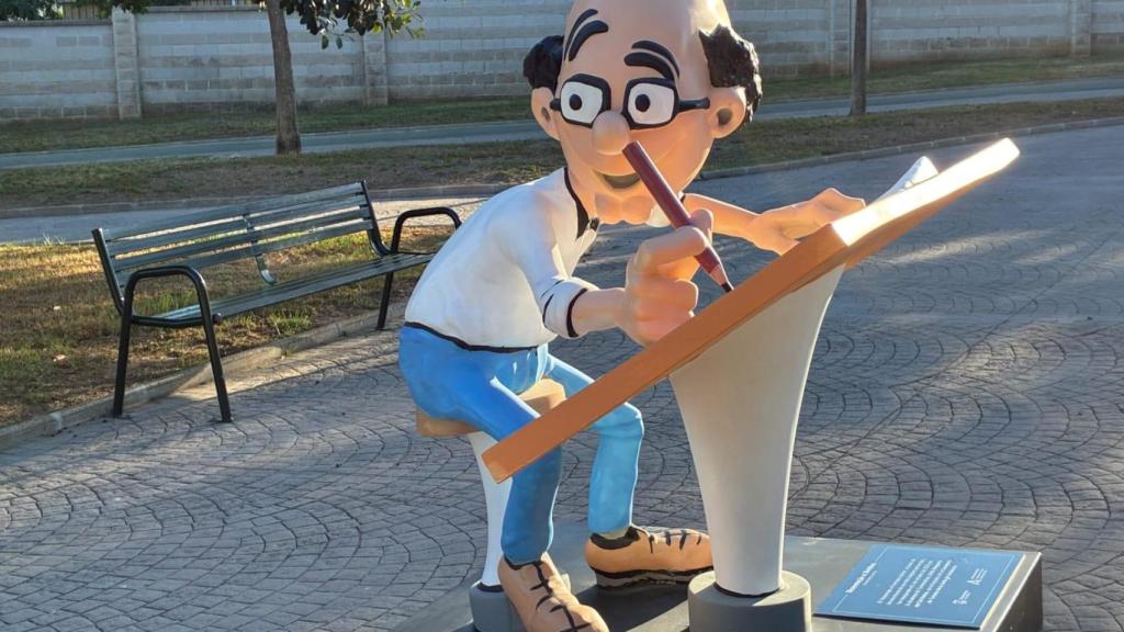 La figura de Francisco Ibáñez