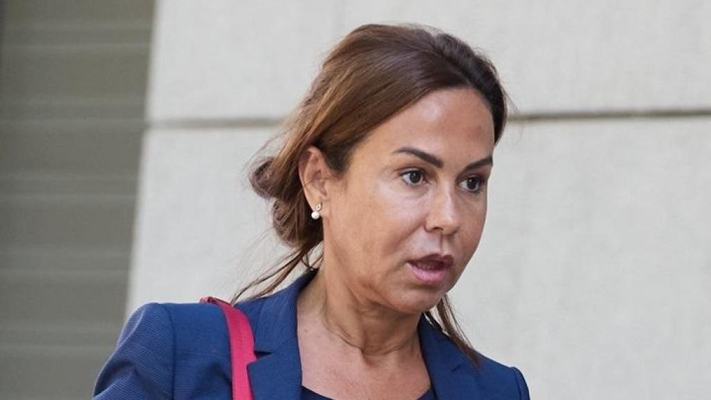 Pardo de Vera, el día en que acudió a declarar como imputada por el ‘caso Koldo’ en la Audiencia Nacional.