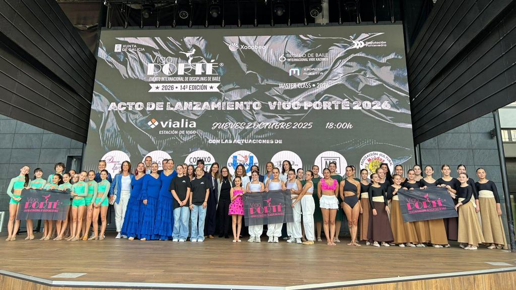 Presentación Vigo Porté 2026