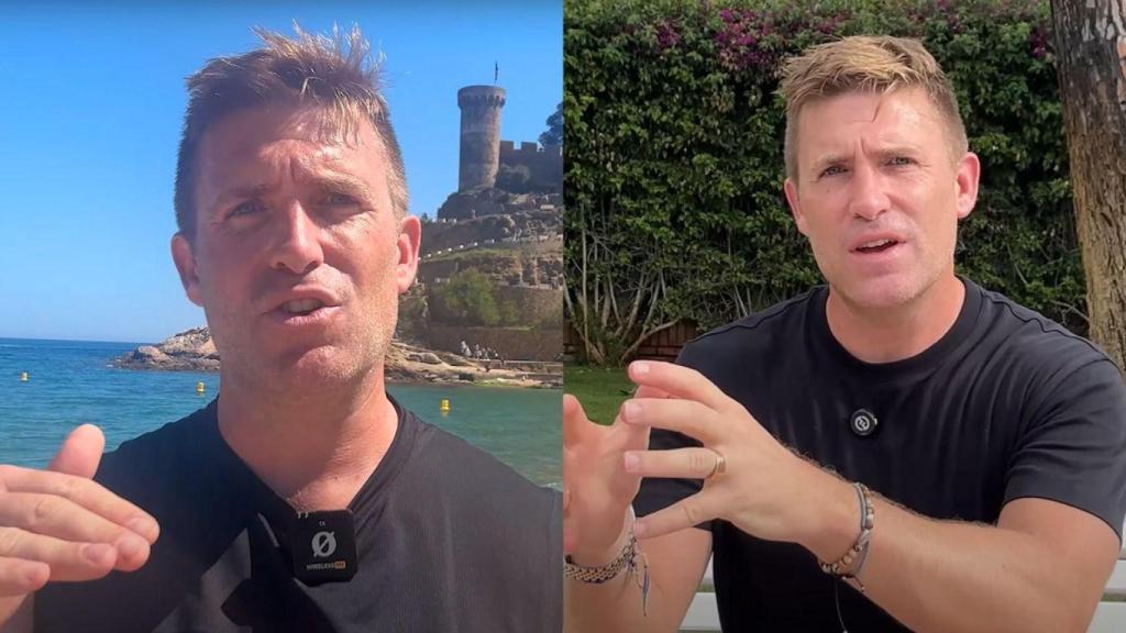 Brendan Chaplin, británico que vive en España