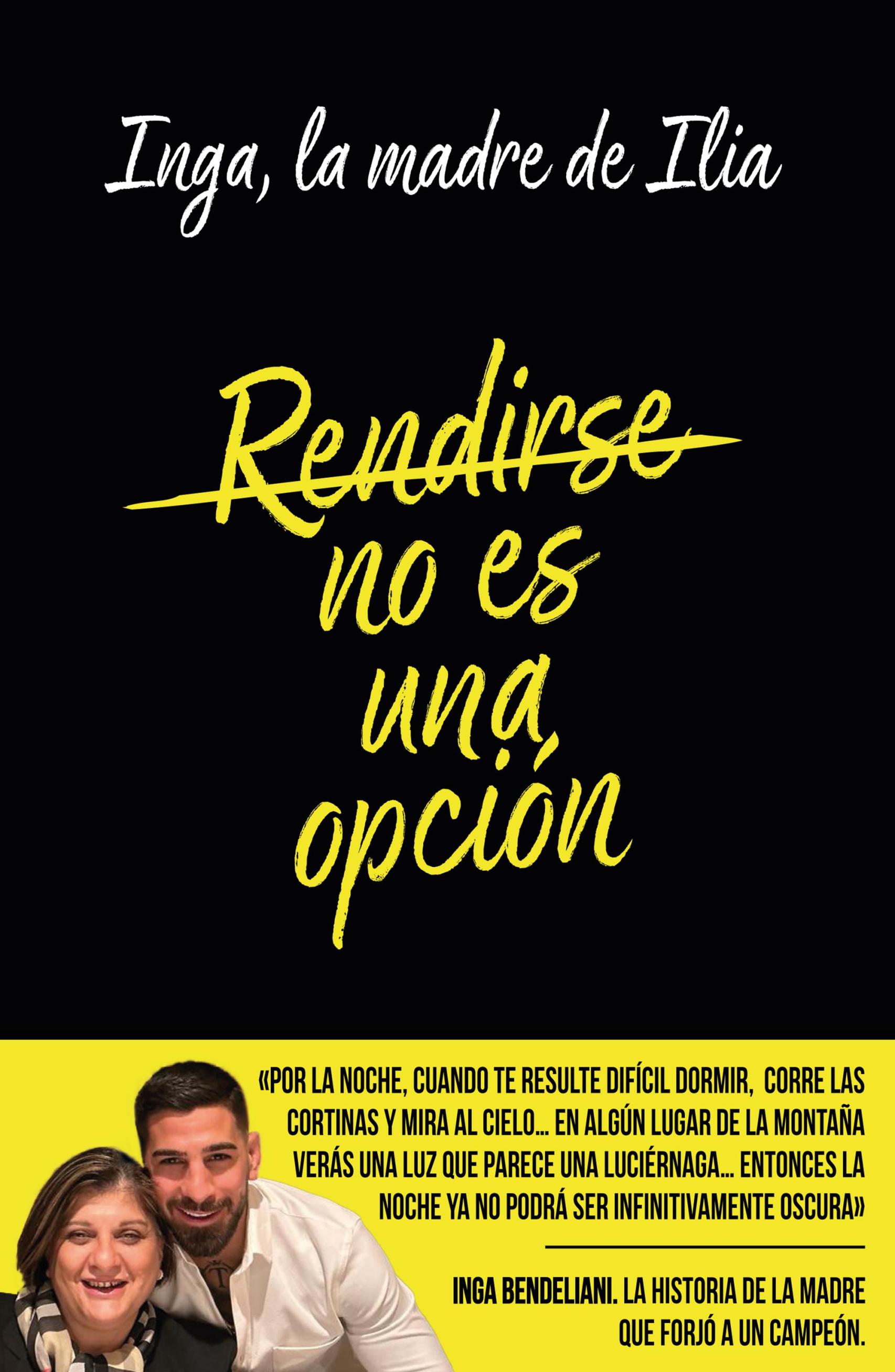 Rendirse no es una opción (Espasa, 2025)