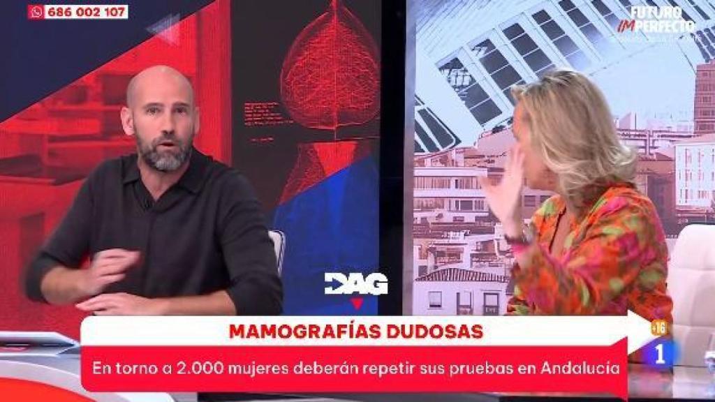 Gonzalo Miró e Isabel Durán en 'Directo al grano'.