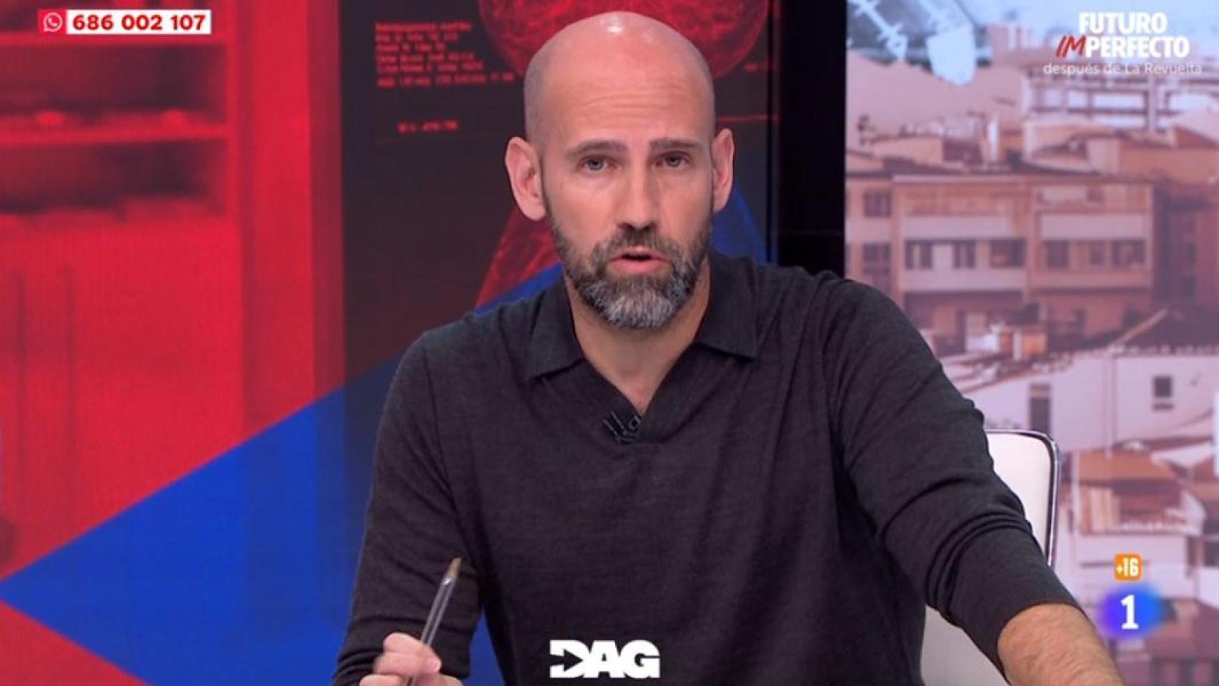 Gonzalo Miró en 'Directo al grano'.