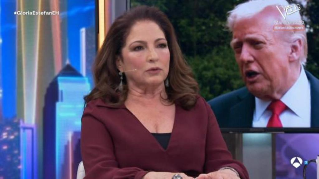Gloria Estefan en 'El Hormiguero'.