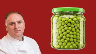 El chef José Andrés en un montaje de El Español