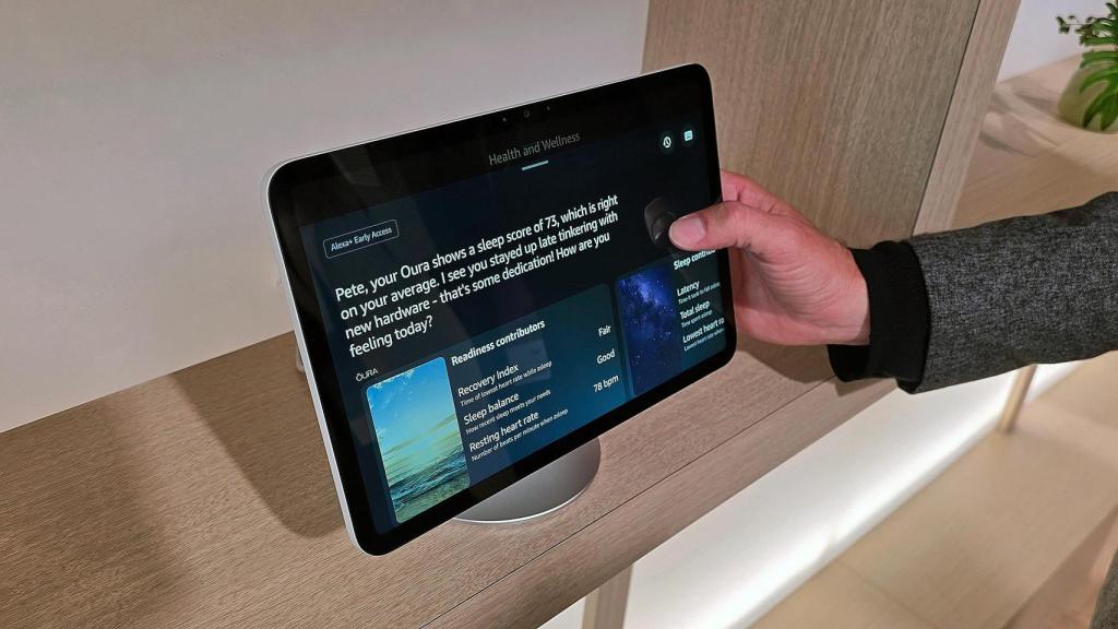 Los nuevos Amazon Echo Show