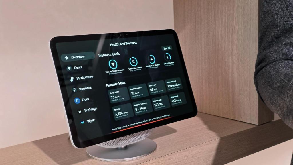 Las funciones de Salud con Oura
