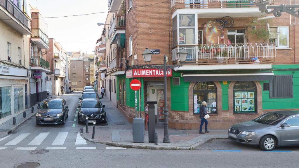 El centro de Usera en una foto de 2024.